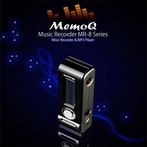 MR-840 (4GB) 이소닉 3일연속, 장시간녹음기, 초소형미니 MP3녹음기, 녹음거리 선택기능, 어학기능, 일체형배터리팩